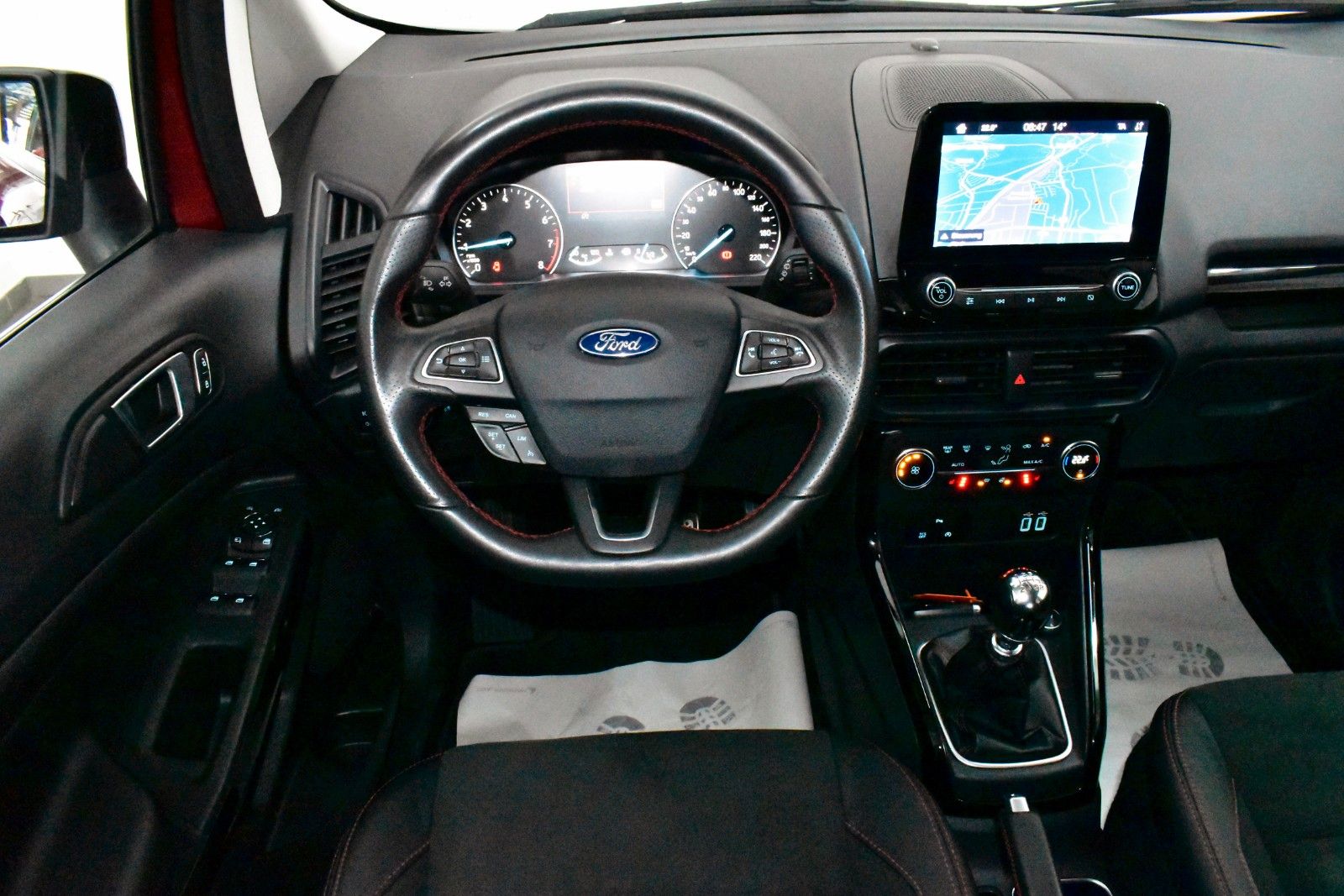 Fahrzeugabbildung Ford EcoSport ST-Line, Alcantara,Navi,Kamera 8fach b.