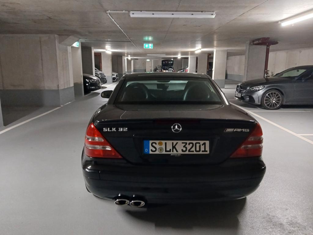 Mercedes-Benz SLK 32 AMG