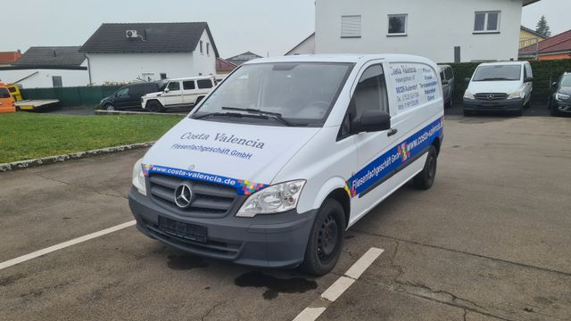 Mercedes-Benz Vito Kasten 110 CDI kompakt Navi