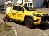Nissan Hilux Brille Heub TBZ - Nissan Allradantrieb