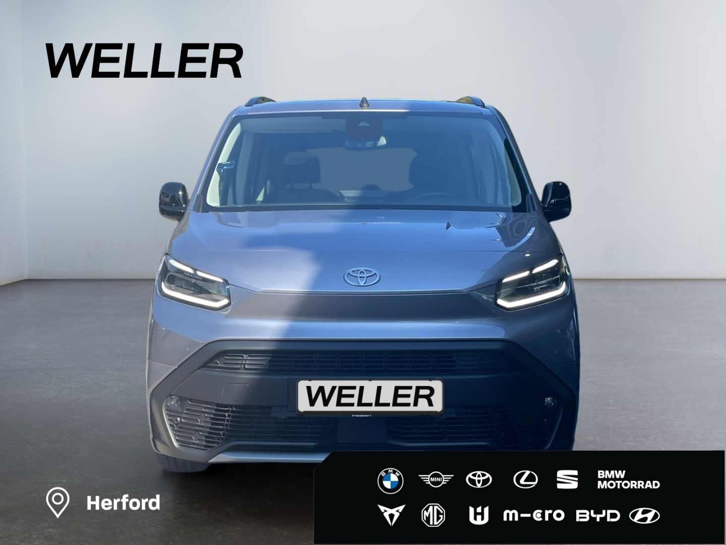 Toyota Proace City Verso 1.5 D-4D L1 Lounge *Pano*AHK* imagem 2