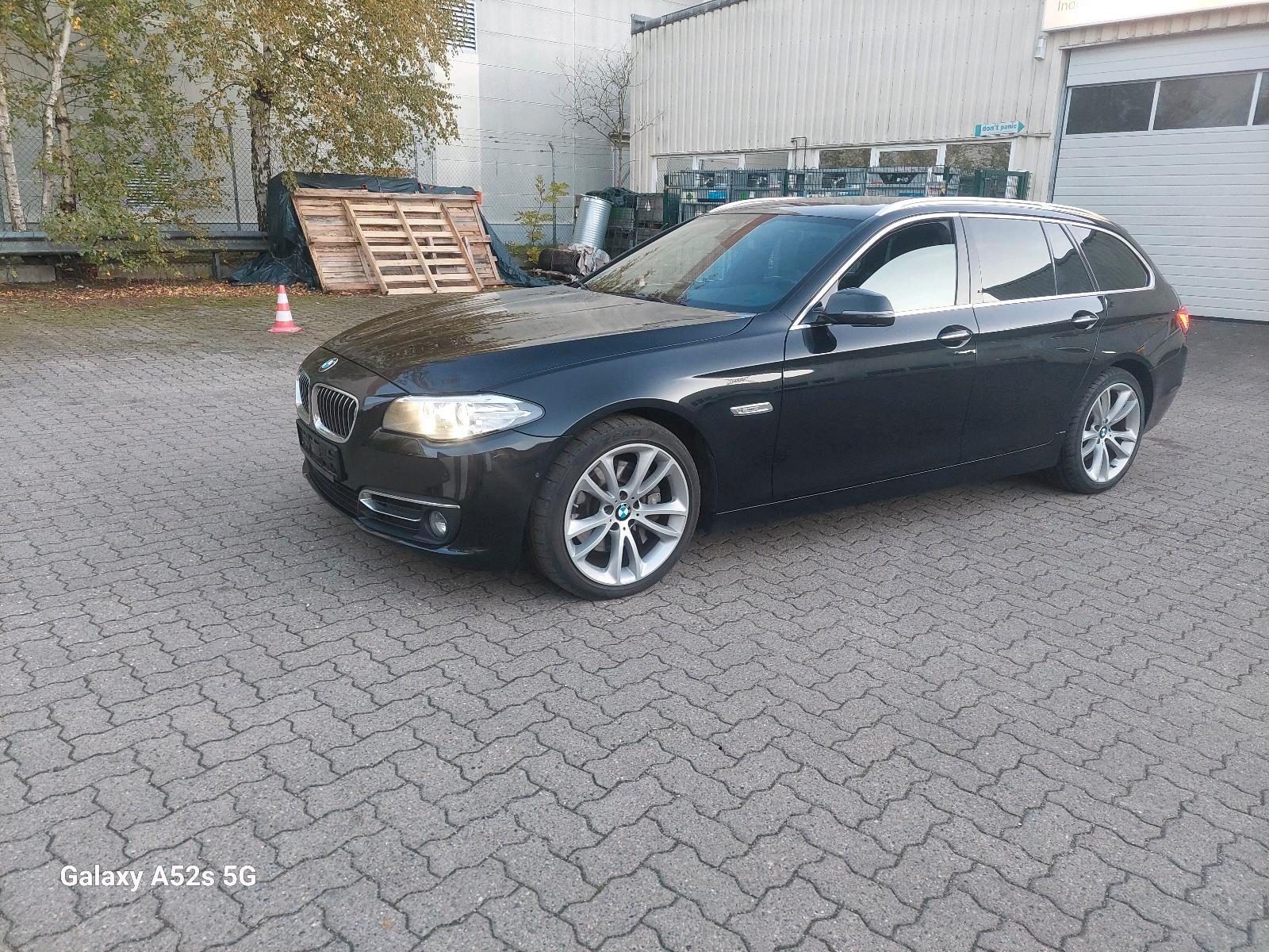 BMW 535 2014 — салон