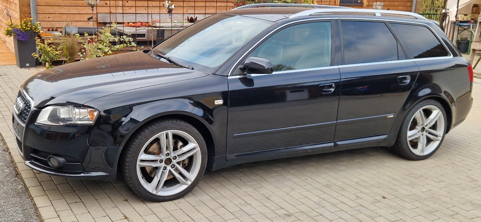 Audi Quattro 2005 — rear view