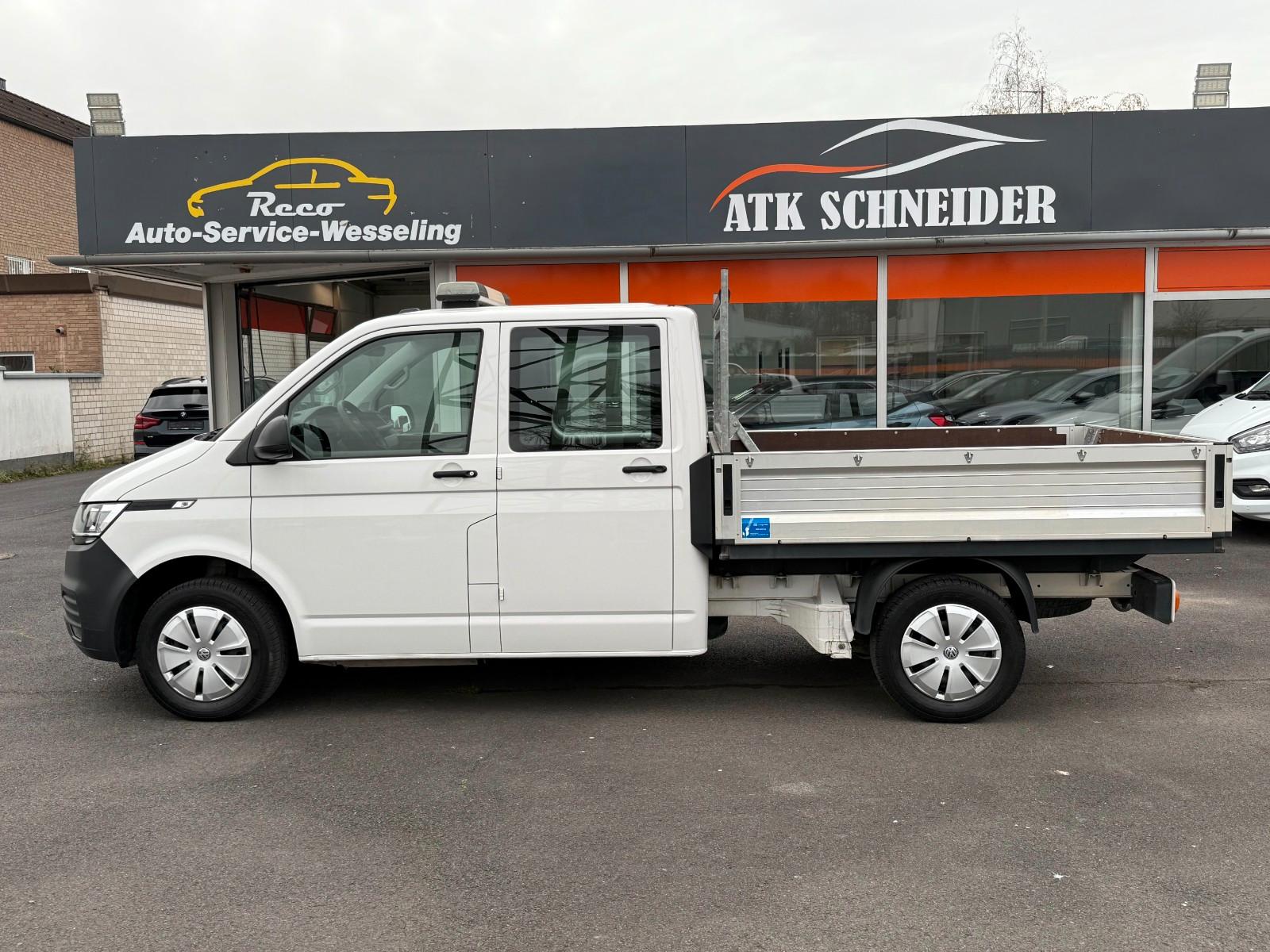 Volkswagen T6 Transporter Pritsche/NAVI/CARPLAY/DAB+/AHK