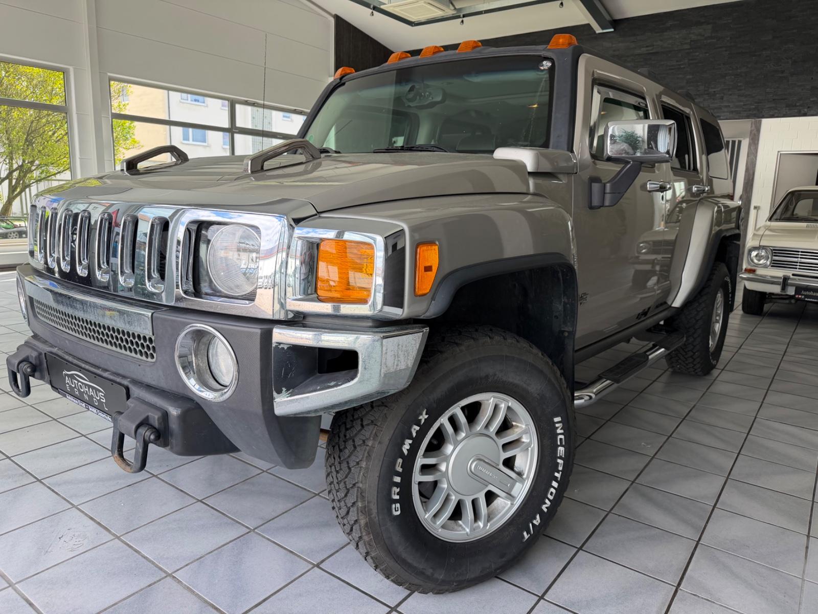Hummer H3 3.5 Comfort *PRINZGAS*AHK*AHK*CHROM
