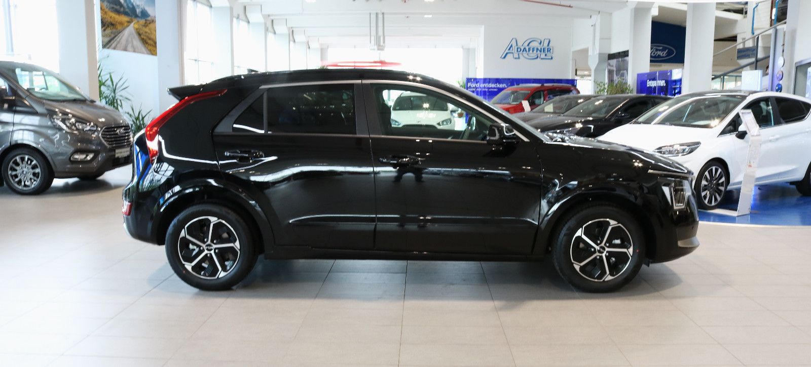 Fahrzeugabbildung Kia Niro Spirit Deutsches Modell 7 Jahre Garantie !