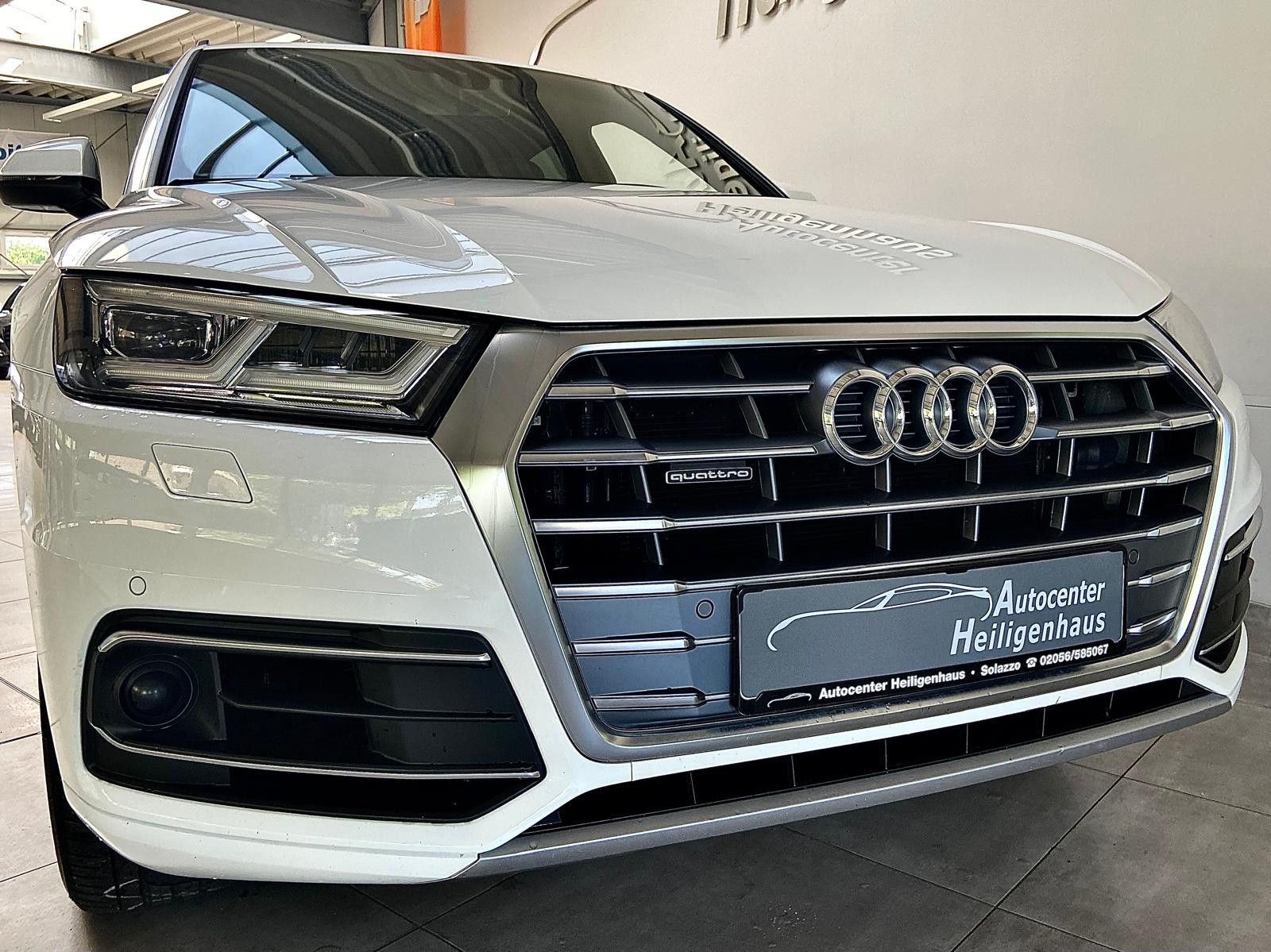 AUDI Q5 Quattro S-line Rautensitze Headup Memory ACC