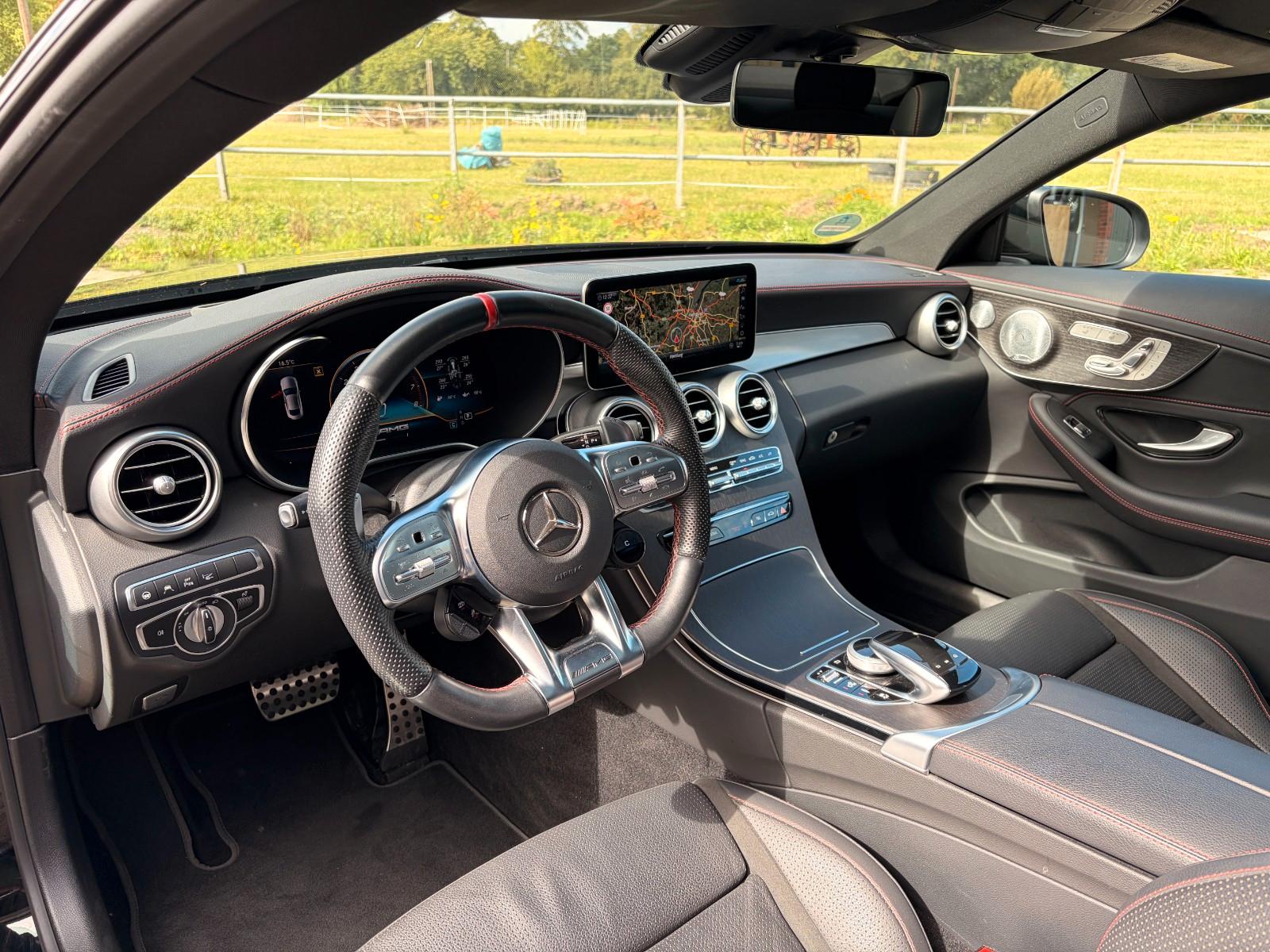 Mercedes-Benz C 43 AMG Cp BURM/MEMO/HUD/SITZBEL/PANO/JSTERNE