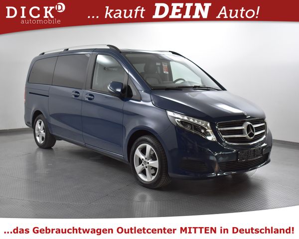 MERCEDES-BENZ V 220d 7G Lang Avantg 8SI+LEDER+SHZ+LED+KAM+AHK+