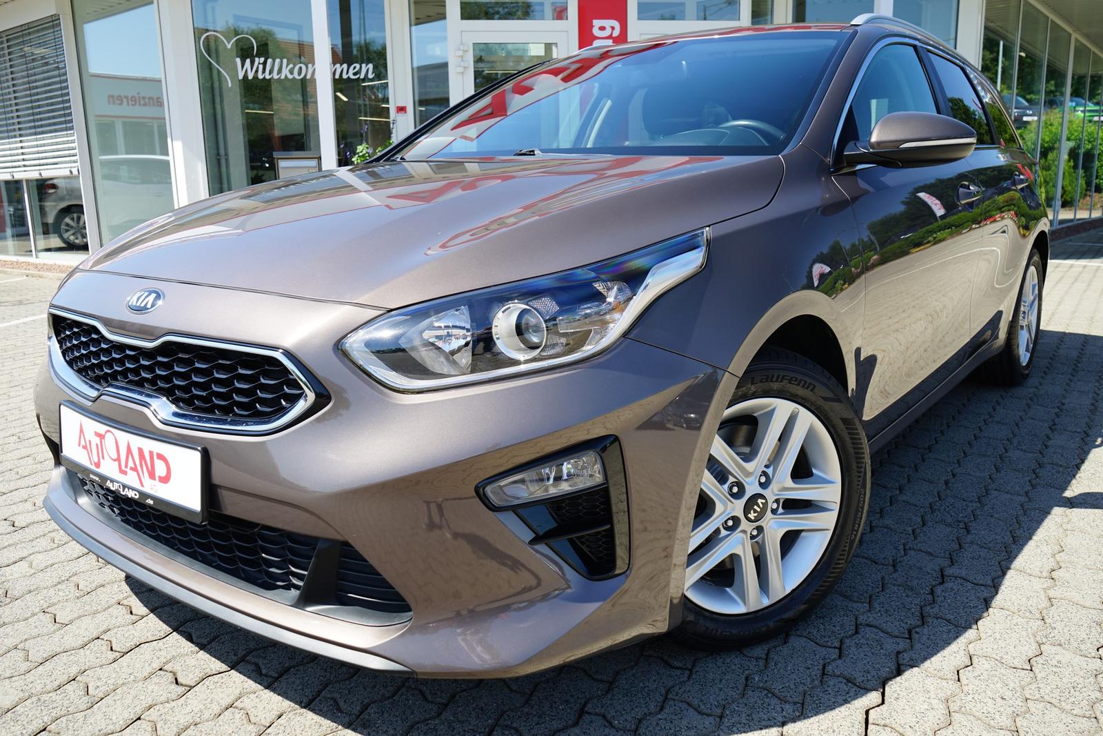 Kia Ceed SW 1.4 T-GDI Vision Sitzheizung Klimaaut.