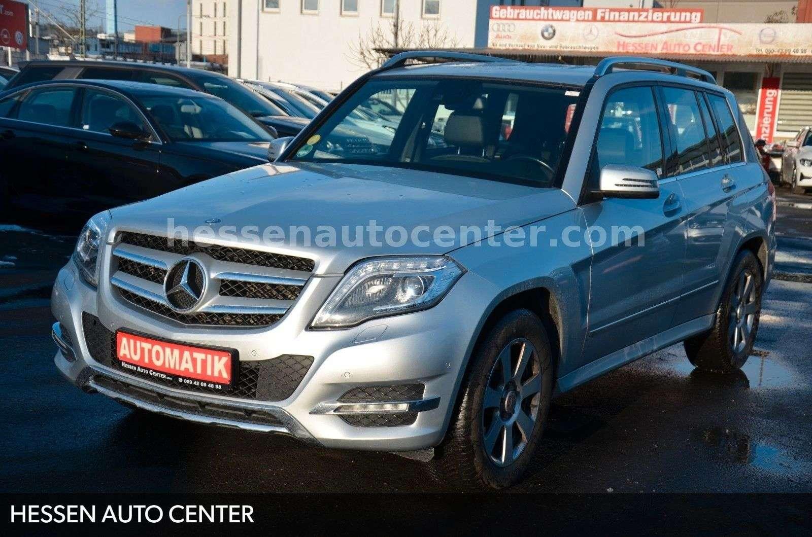 Mercedes-Benz GLK 250 CDI BlueTec 4Matic*Leder*Navi*Tempo*TOP