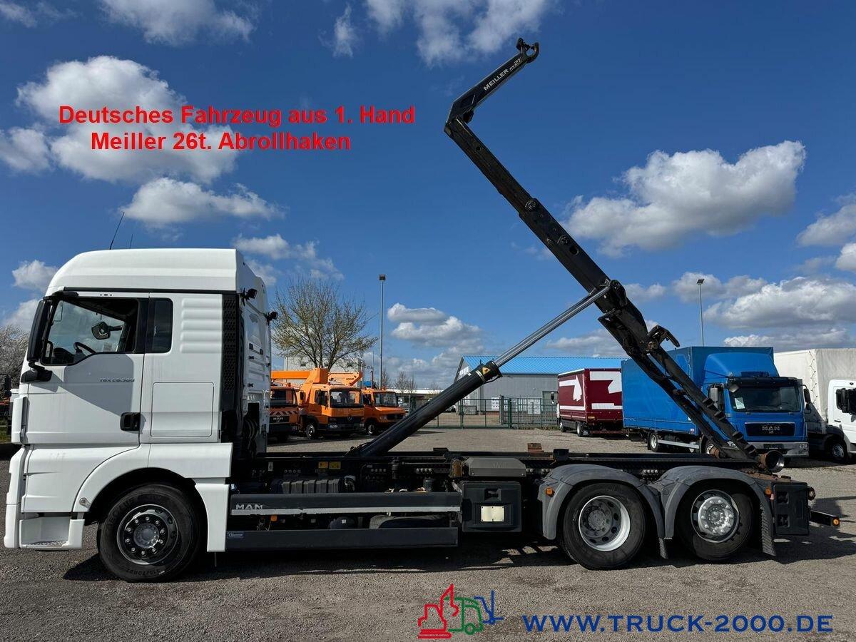 MAN TGX 26.500 XXL Haus Meiller 20t. Haken Retarder