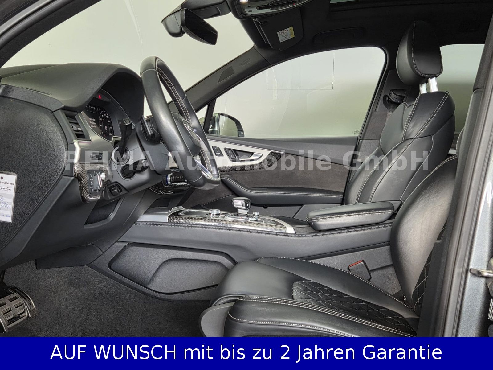 Fahrzeugabbildung Audi SQ7 4.0 TDI quattro, LED, AHK,7-Sitzer,ACC, Pano