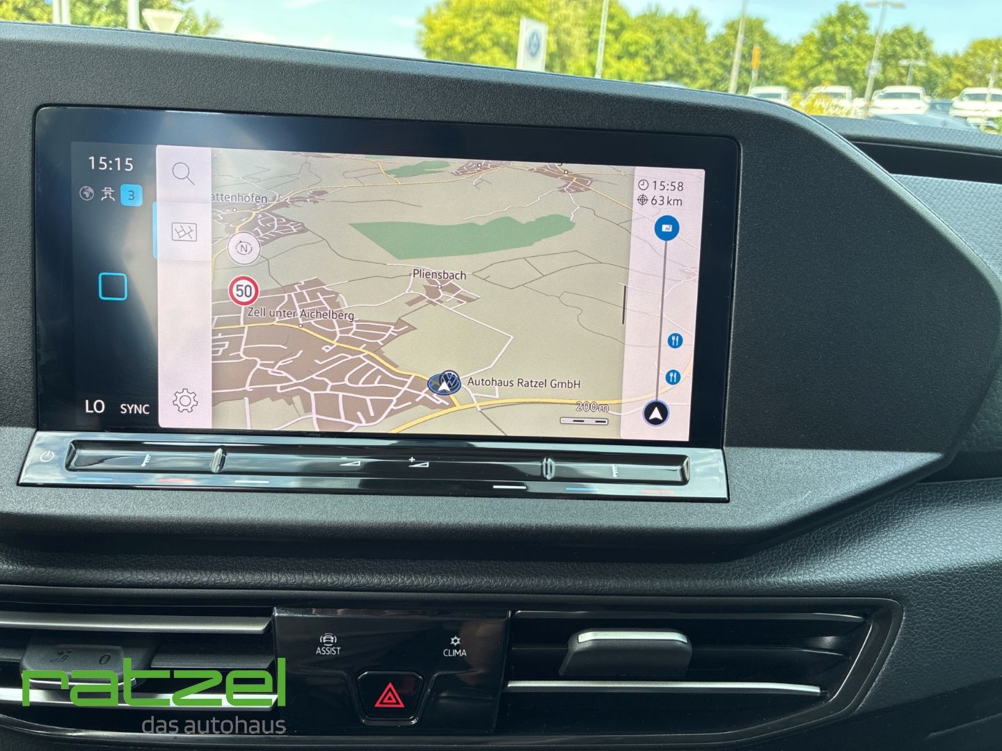 Fahrzeugabbildung Volkswagen Caddy Life 2.0 TDI 7 Sitze+NAVI+PDC+LED