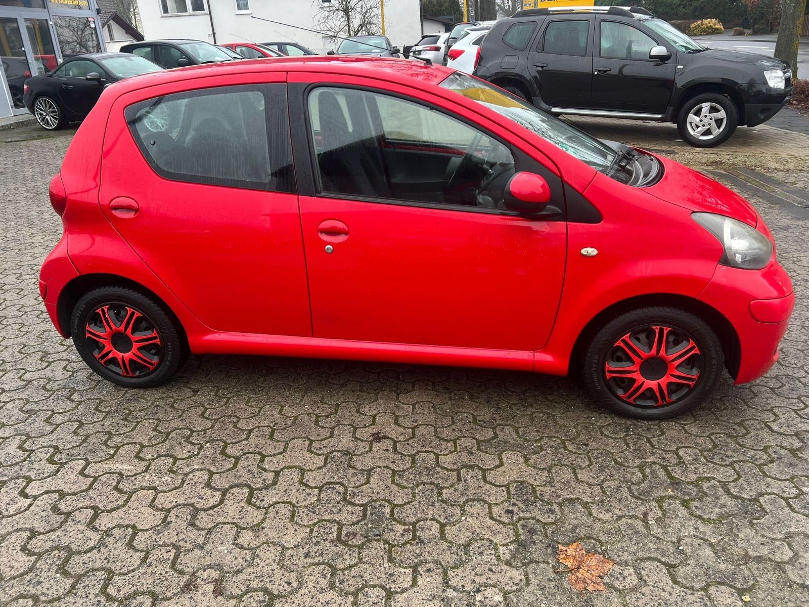 Fahrzeugabbildung Toyota Aygo AYGO