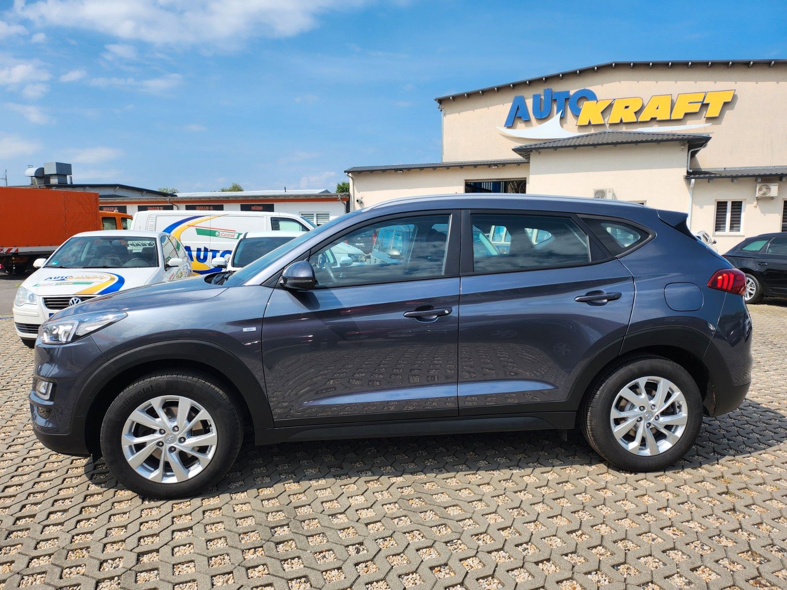 Hyundai Tucson Trend Mild-Hybrid 2WD imagem 2