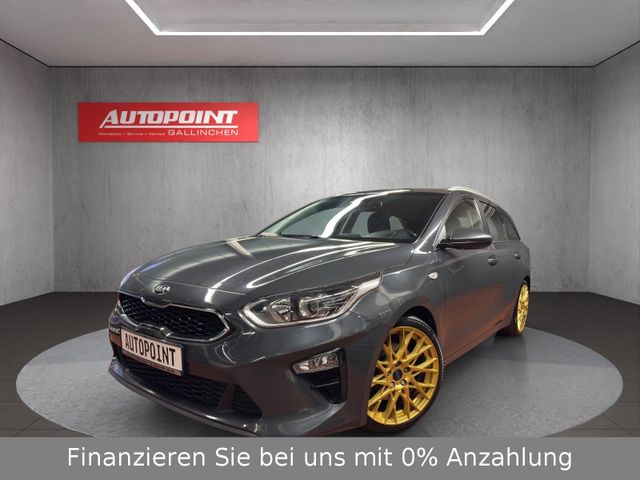 Kia Ceed Sportswagon Vision 18Zoll Top Ausstattung