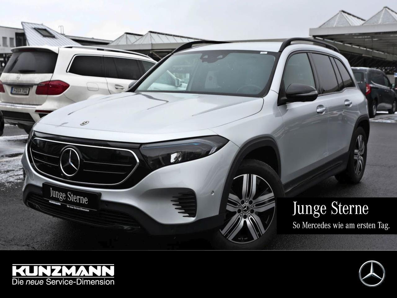 Mercedes-Benz EQB 300 4M Progressive Night Distronic 360°