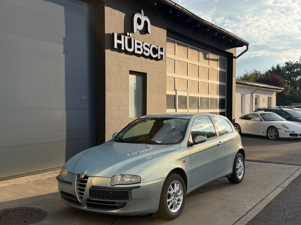 Alfa Romeo 147 1.9 JTD 8V 85 kW Progression 2.Hand TÜV NEU