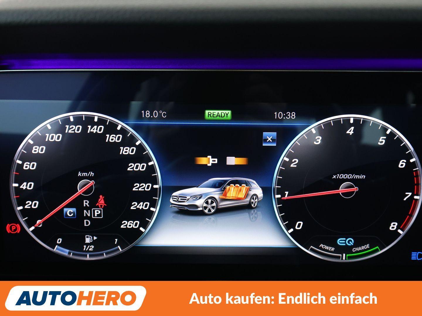 Mercedes-Benz E-Class E-Klasse E 300 Mild-Hybrid T AMG Line Aut.*NAV*, миниатюра 18