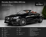 Mercedes-Benz E 400 d Cabrio 4M AMG AIRSCARF 360° "VOLL" - Mercedes-Benz E 400 in Mönchengladbach