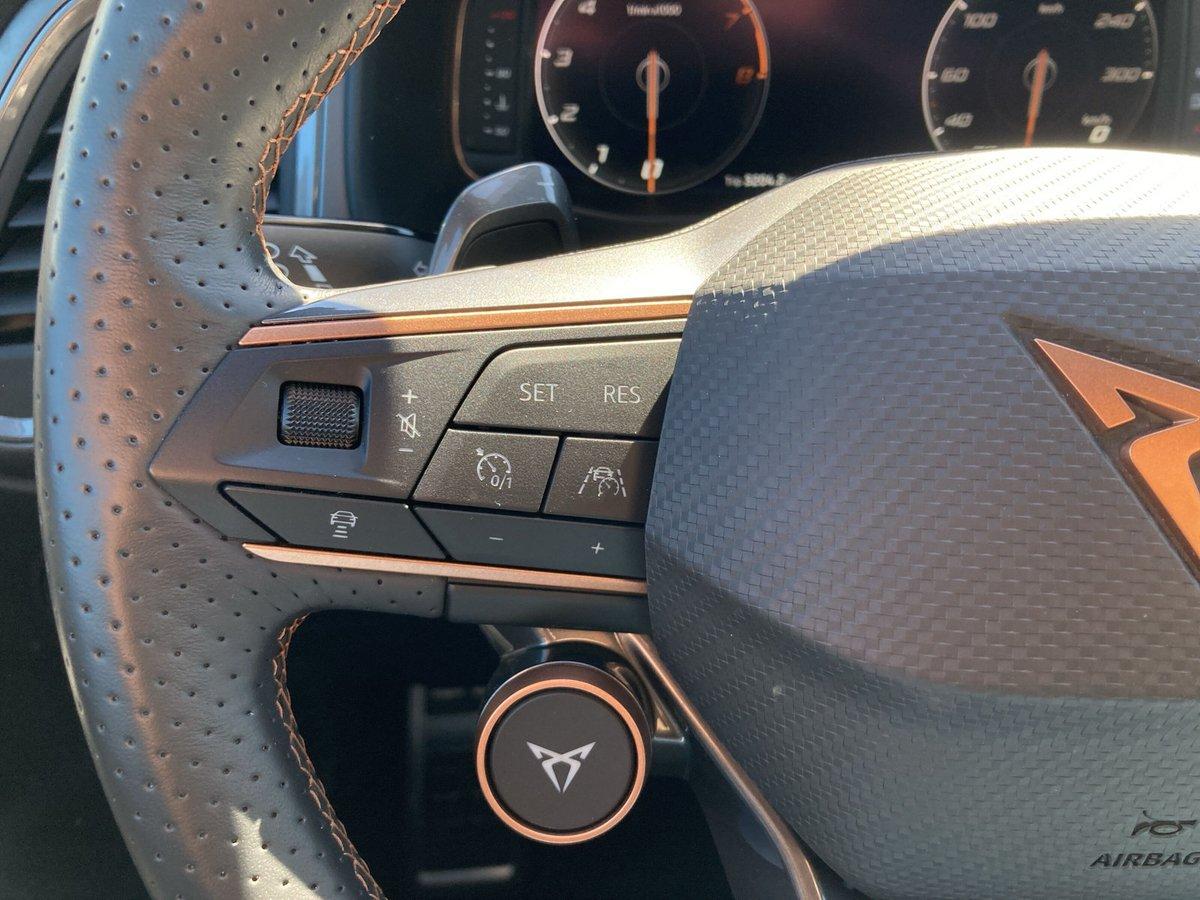 Cupra Ateca VZ 2.0 TSI 4DRIVE DSG 360°KAMERA+AHK+SHZ, миниатюра 22