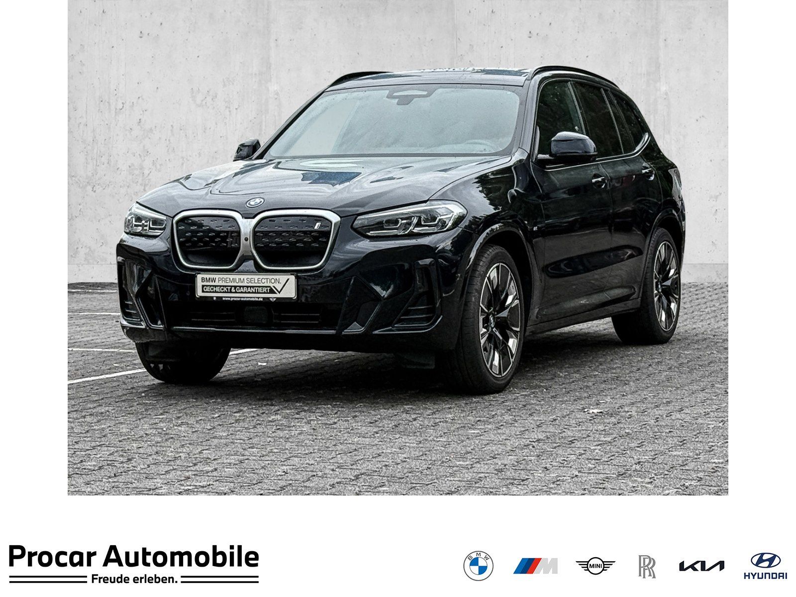 BMW iX3 HUD PANO ACC 360°KAM RFK NAVI KZG LED foto 1