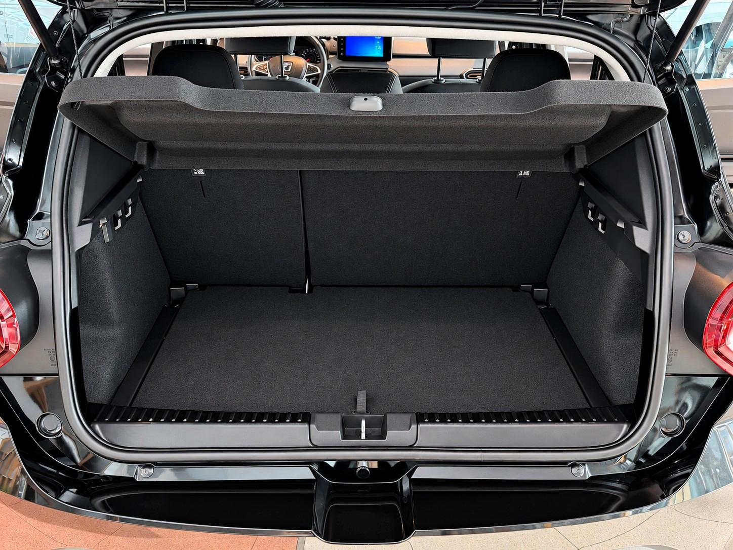 Dacia Sandero III Stepway 1. HAND LED AHK KAM CARPLAY