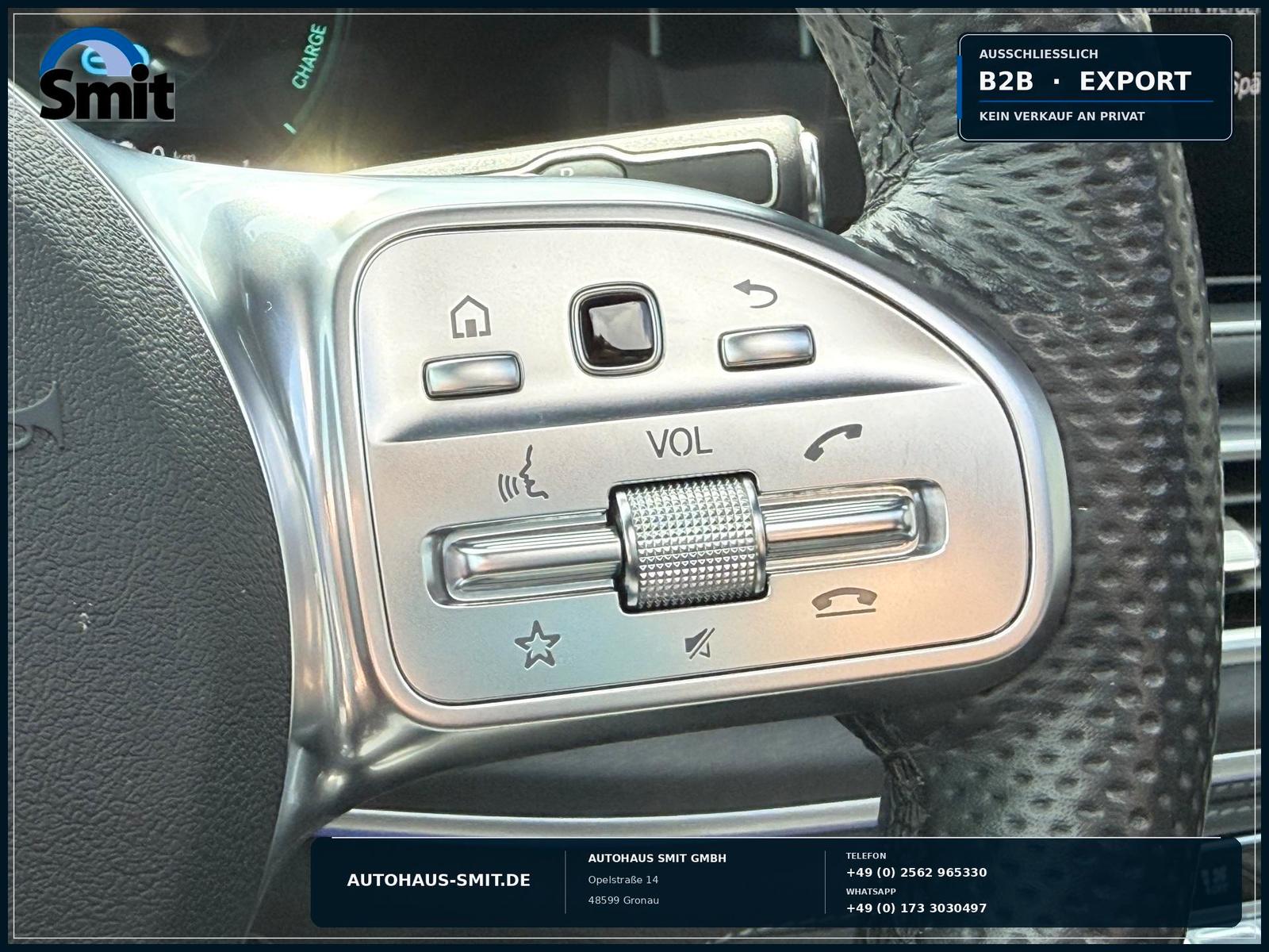 Mercedes-Benz GLE 350de Coupe AMG Night*Panorama*Airmatic*HuD
