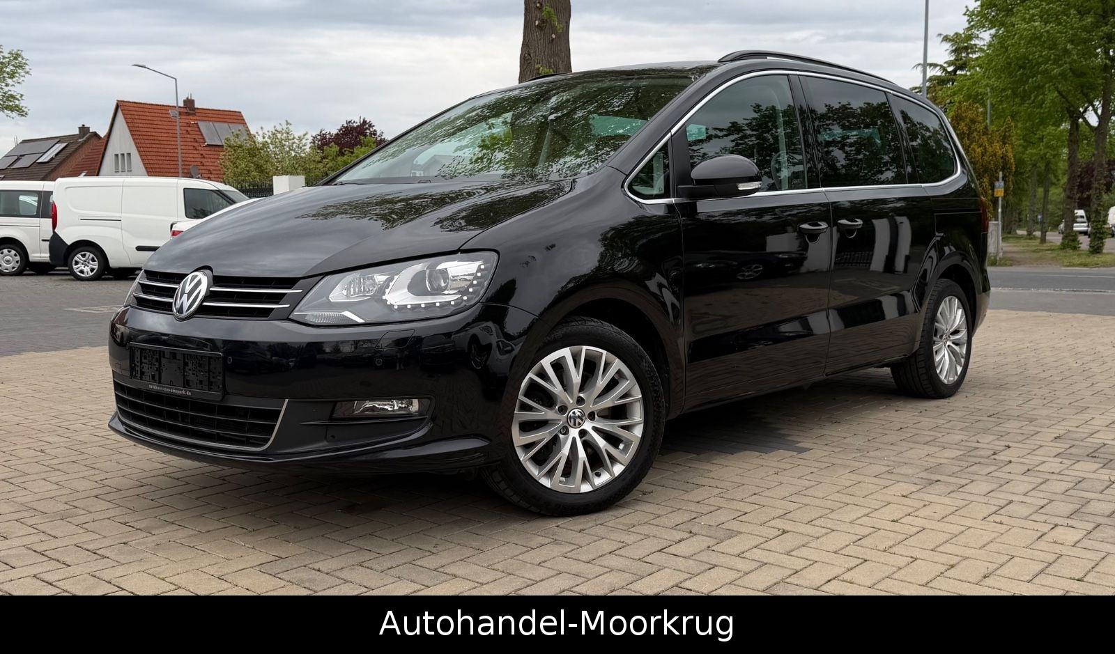 Volkswagen Sharan 2.0 TDI *7-Sitze*Bi-Xenon*DSG*Navigation*