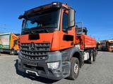 Mercedes-Benz Actros LKW Kipper Geschl. Kasten, Ladegerät - Mercedes-Benz Lkw actros