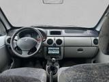 Renault Kangoo 4x4 1.6 16V Campingausbau - Renault Kangoo: 4.4