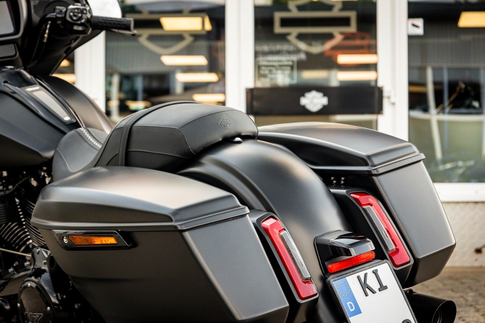 Fahrzeugabbildung Harley-Davidson Street Glide FLHX MY24 117cui - Touring