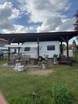 HYMER / ERIBA / HYMERCAR Wohnwagen Hymer/Eriba 435(2012), Top Zustand