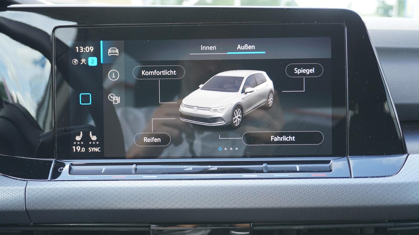 Volkswagen Golf VIII 1.5 TSI Active LED ACC Standheizung, миниатюра 28