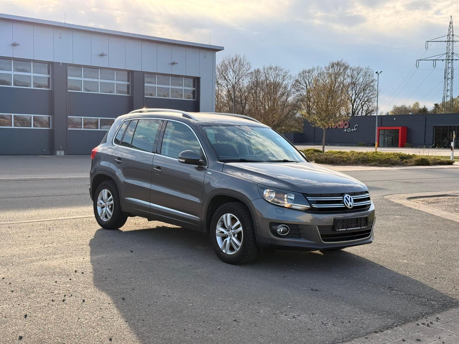 Volkswagen Tiguan Cup Sport & Style BMT