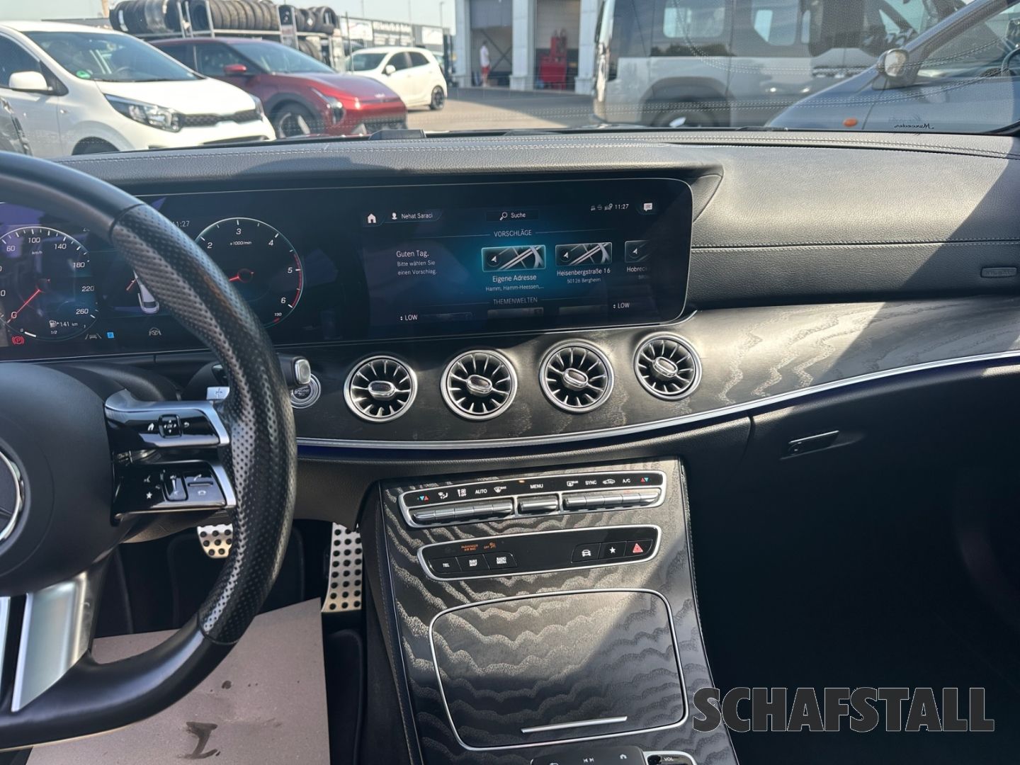 Mercedes-Benz E 400 d Coupe 4Matic AMG Line Panorama Multibeam foto 12