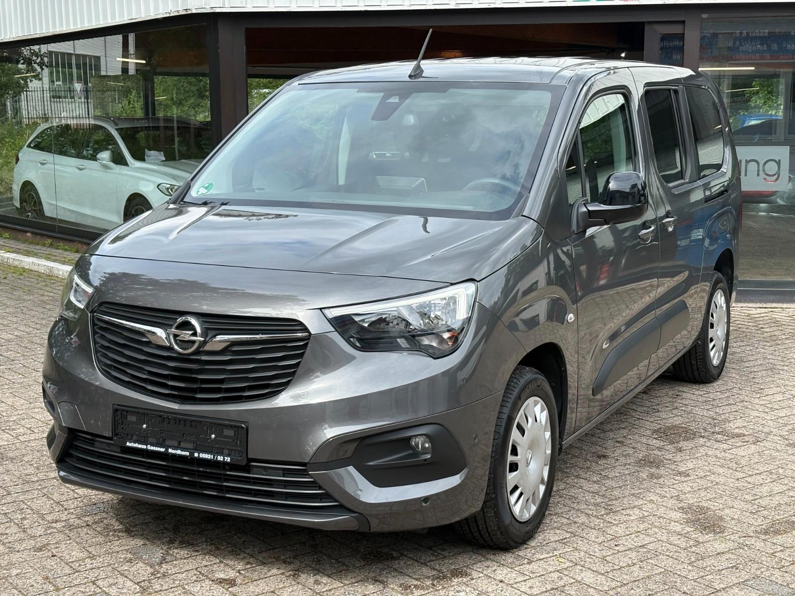 Opel Combo Life Elegance 7-Sitzer Schiebetür beids.