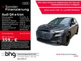 Audi Q4 40 e-tron S line Dynamik Navi connect Assist - schwarze Audi Q4 e-tron