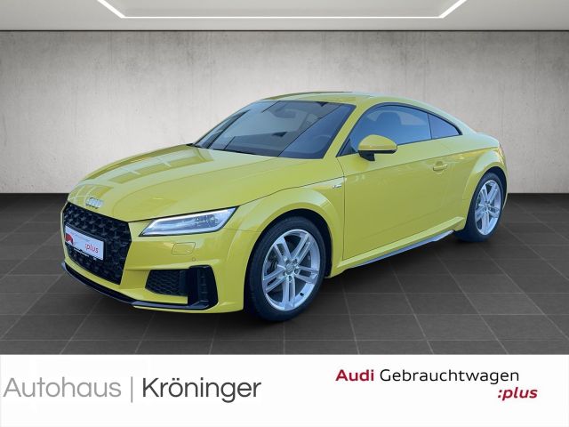 Audi TT Coupe 40 TFSI Sline Navi Alcantara