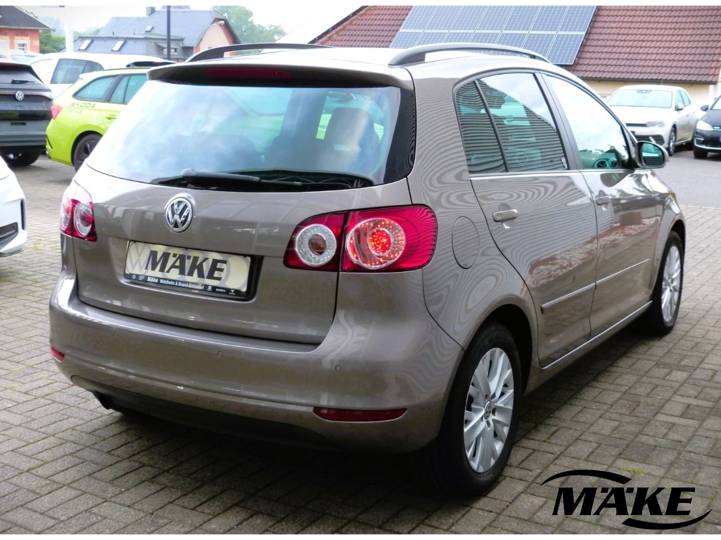 Golf Plus 1.6 TDI,Life,AHK,PDC+,SHZ,2-Zonen Clim