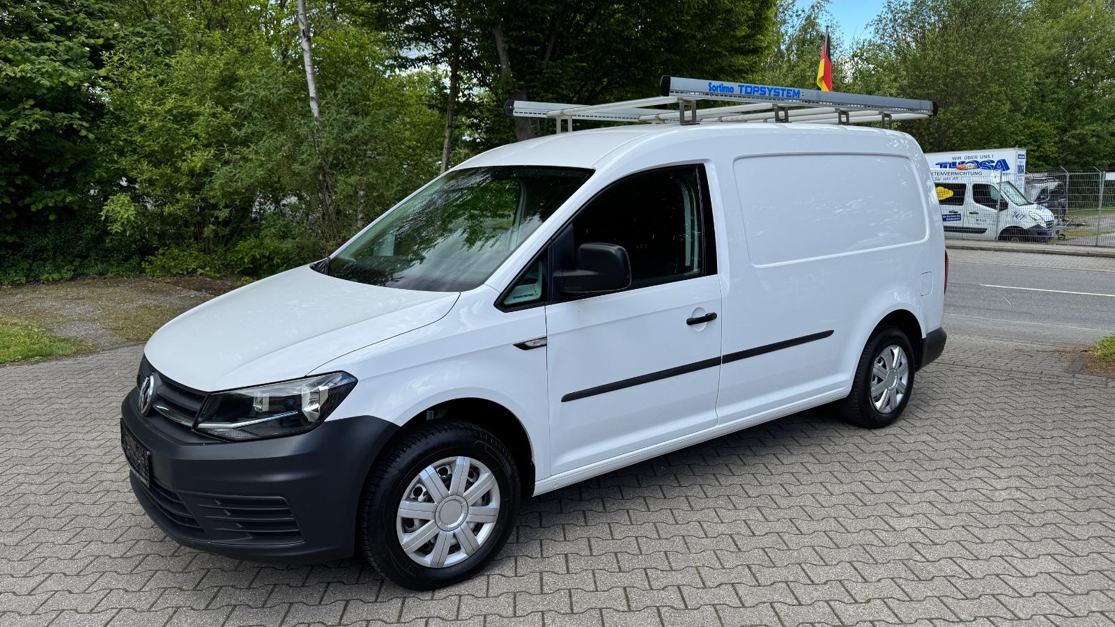 Volkswagen Caddy 2.0 TDI MAXI Comfort *REGALE *PDC *1.Hand!