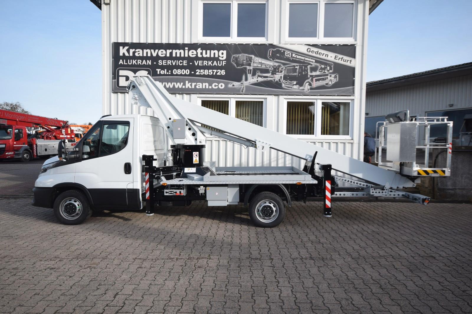 Iveco Klaas / Theo V  25m - 19,3 Reichweite max