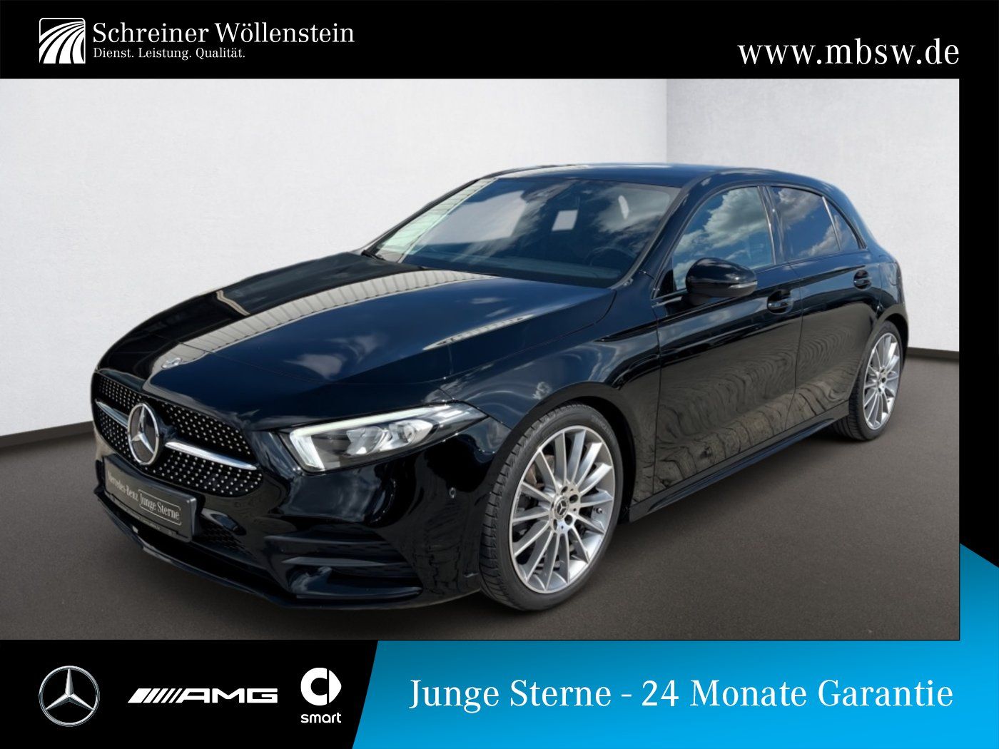 Mercedes-Benz A 180 AMG*Night*RKam*Ambi*LED*MBUX*CarPlay*Alu19