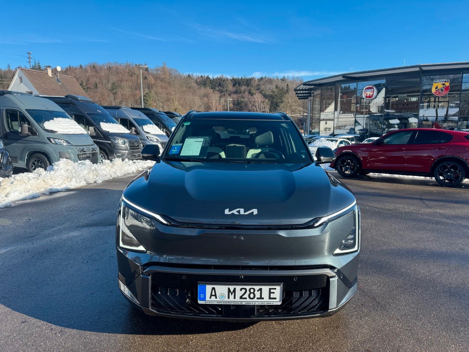 Fahrzeugabbildung Kia EV5 2WD GTL LAUNCH EDITION KWH 81,4 KWH