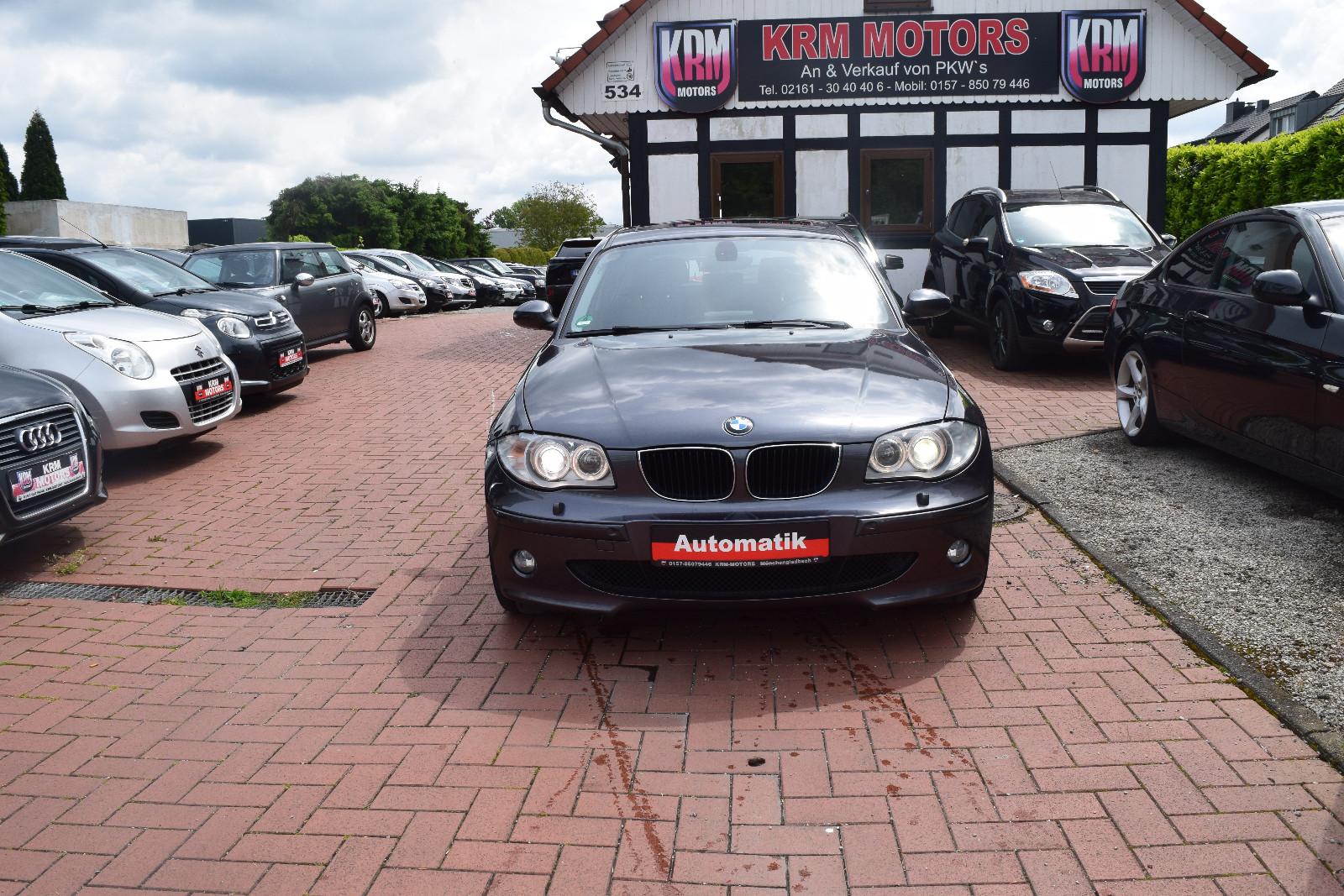 BMW 120i AUTOMATIKGETRIEBE,SCHIEBEDACH,BIXENON,KLIMA