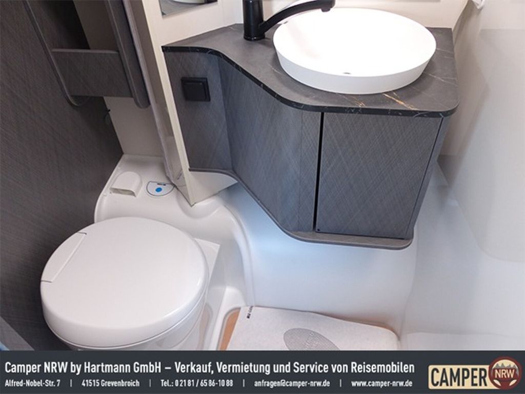 ETRUSCO T-Modell Base 6.9 SB Komfort Paket + Isoliert