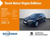 Seat Ibiza 1.0 TSI Style Edition SHZ KLIMA CARPLAY - Seat Ibiza: Style Edition