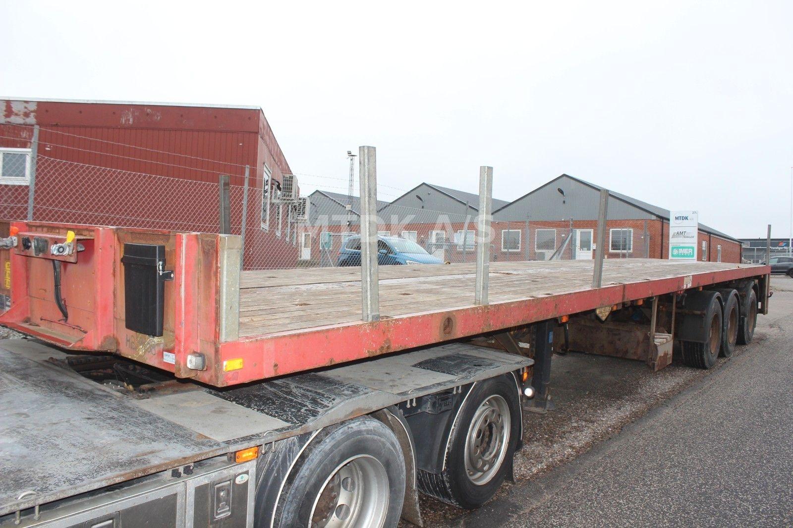 Broshuis 3-Achsen-Ausziehanhänger