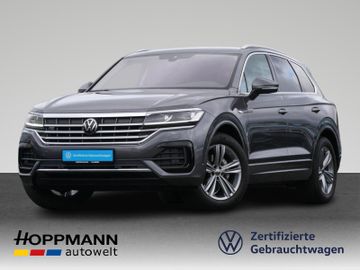 Volkswagen Leasingangebot: Volkswagen Touareg Elegance R-Line AHK Kamera ACC Navi